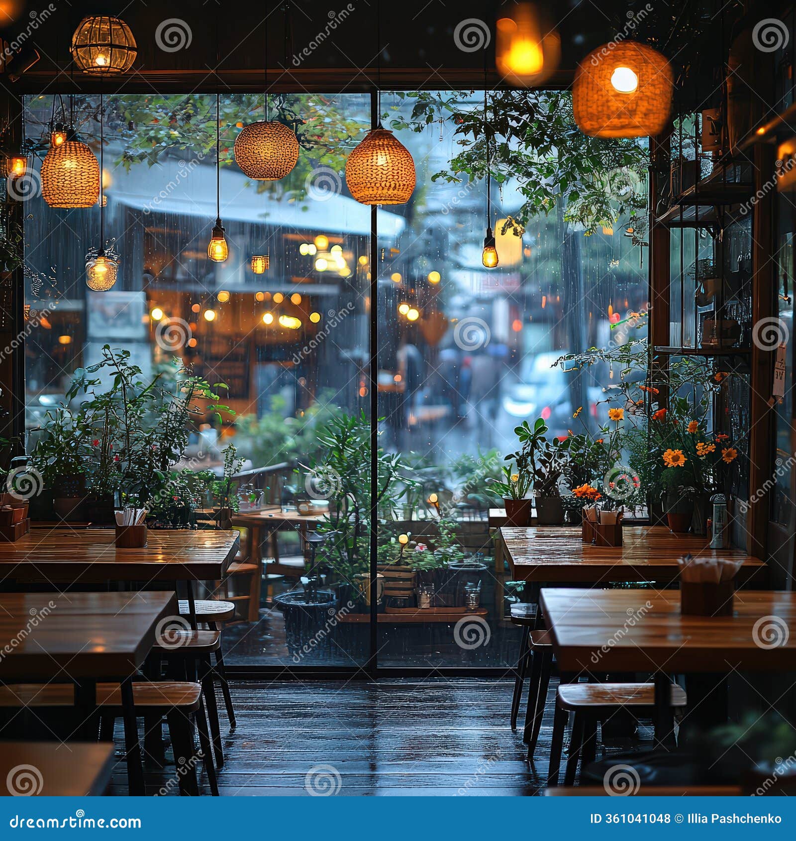 Ember & Oak roastery interior